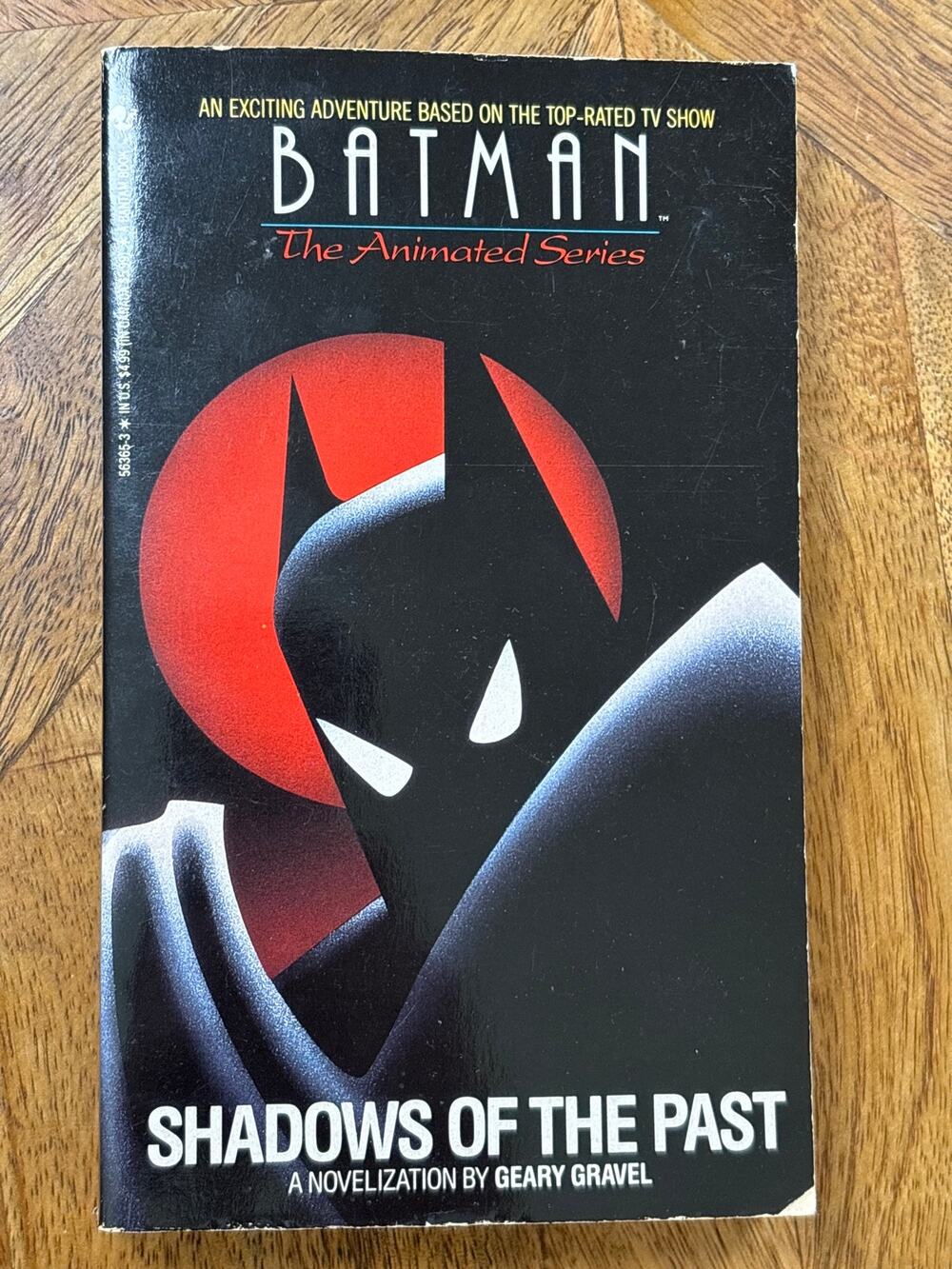 Shadows of the Past BATMAN : the animated  series Geary Gravel PB 1st ed print